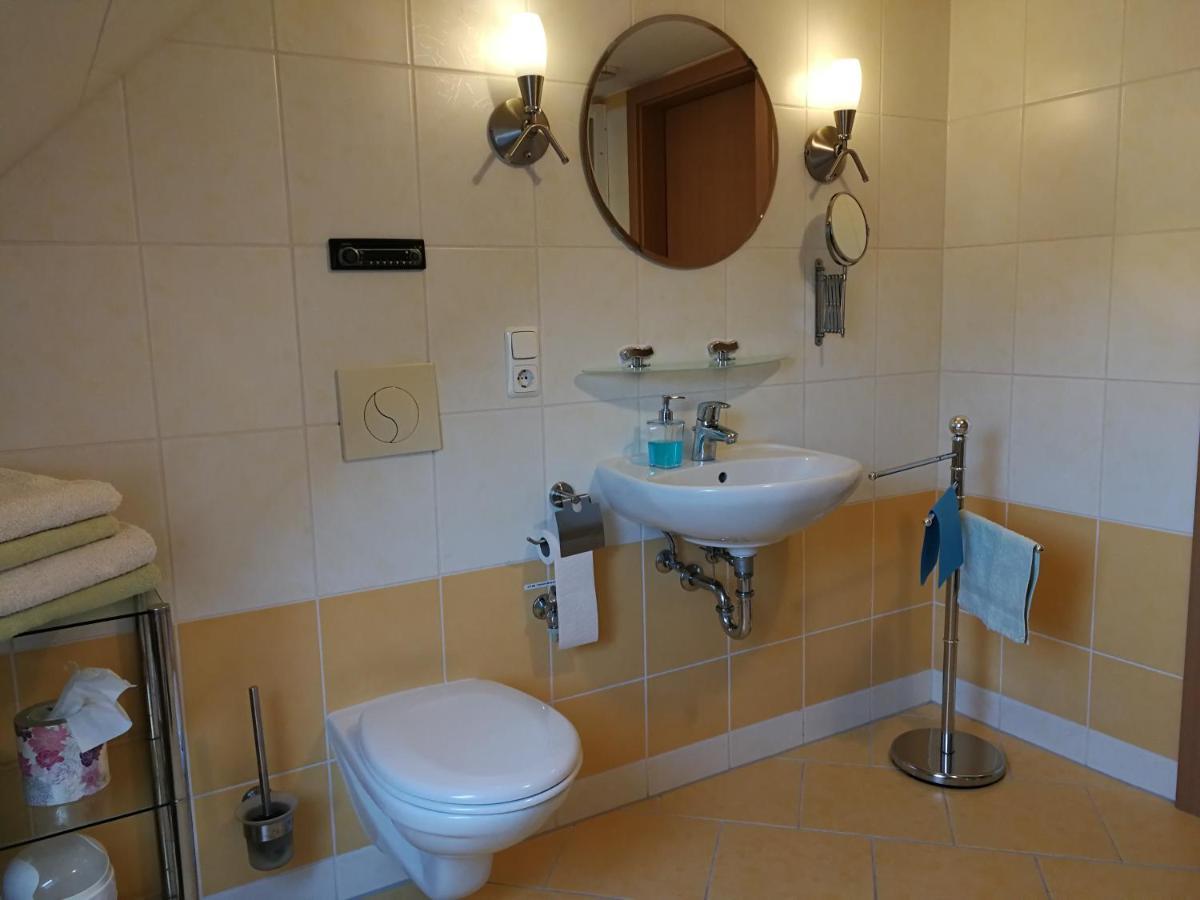 Ferienwohnung Brandmuehle Bad Schlema Kültér fotó